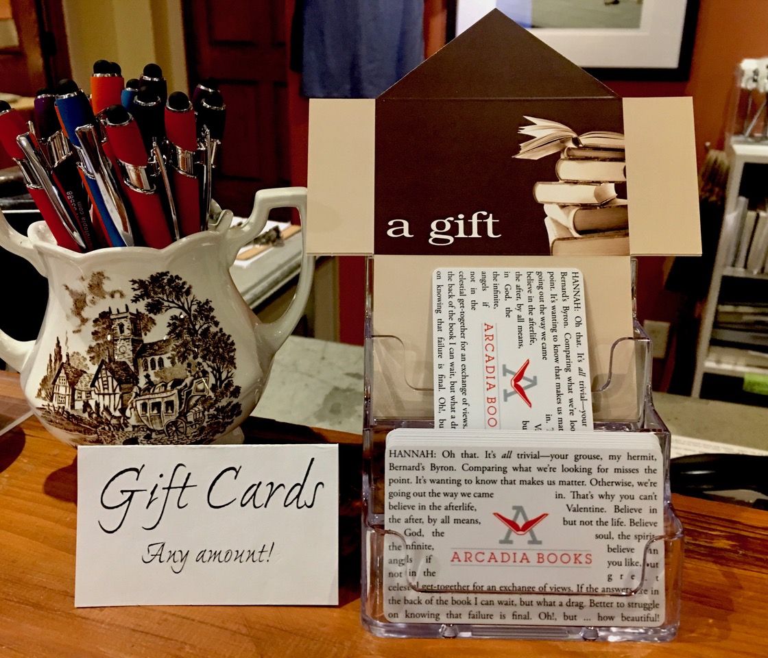 Arcadia Books | Gift Cards